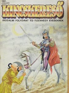 Illyés Gyula - Kincskereső 1991. január [antikvár]