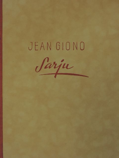 Jean Giono - Sarjú [antikvár]