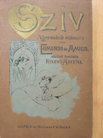 Edmondo De Amicis - Szív [antikvár]