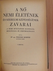 Dr. Werner Kemper - A nő nemi életének és szerelmi képességének zavarai [antikvár]