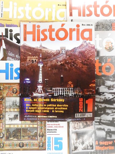 Jordán Gyula - História 2006. (nem teljes évfolyam) [antikvár]