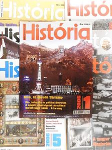 Jordán Gyula - História 2006. (nem teljes évfolyam) [antikvár]