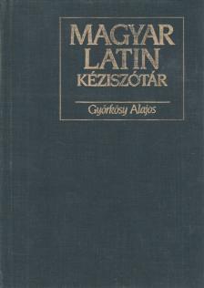 GYÖRKÖSY ALAJOS - Magyar-latin kéziszótár [antikvár]