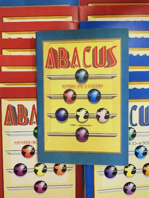 Abacus 1997, 2000, 2001, 2002, 2003 (vegyes számok) (15 db) [antikvár]