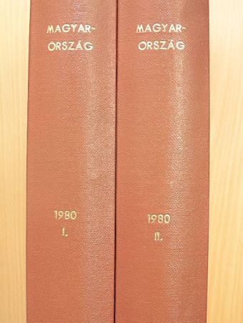Gonda György - Magyarország 1980. január-december I-II. [antikvár]