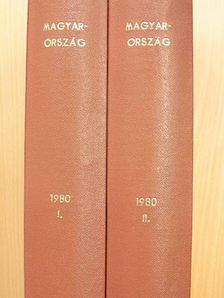 Gonda György - Magyarország 1980. január-december I-II. [antikvár]