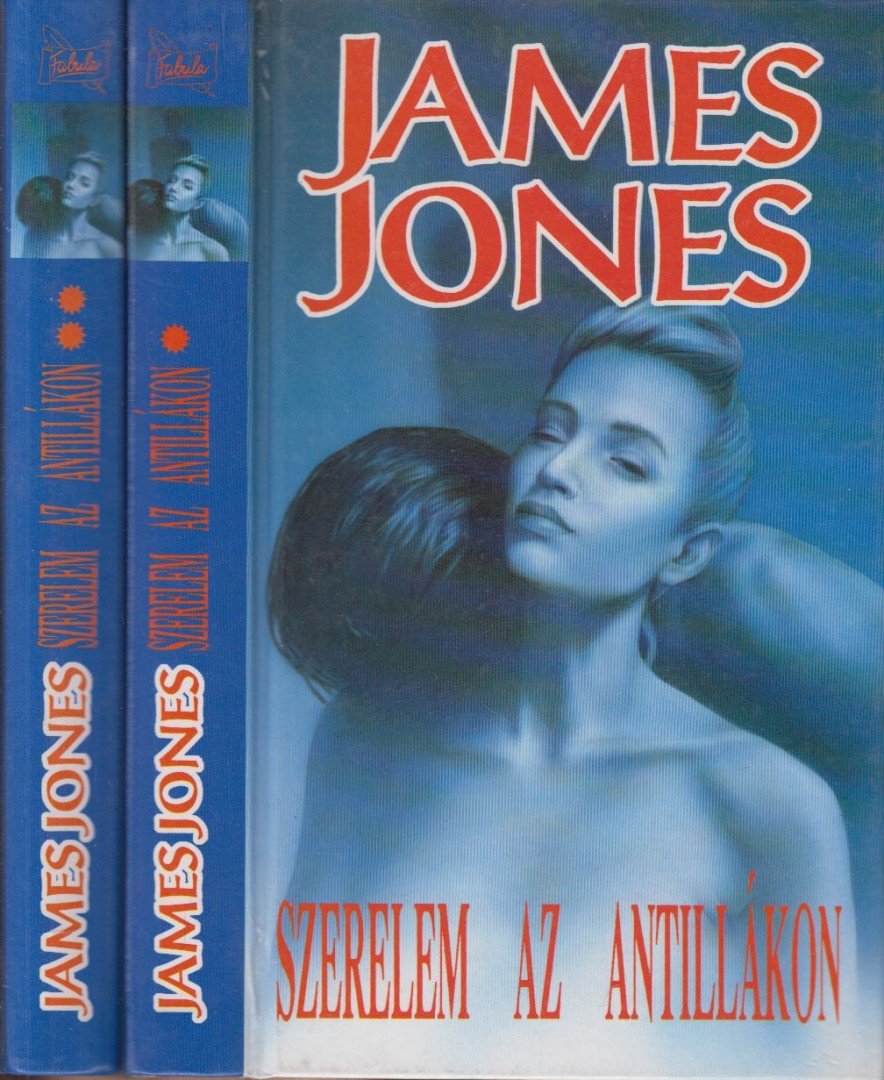 JONES, JAMES - Szerelem az Antillákon I-II. [antikvár]