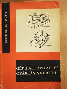 Dr. Márton Tibor - Gépipari anyag- és gyártásismeret I. [antikvár]