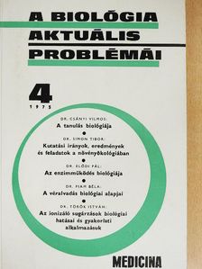 Dr. Csányi Vilmos - A biológia aktuális problémái 4. [antikvár]