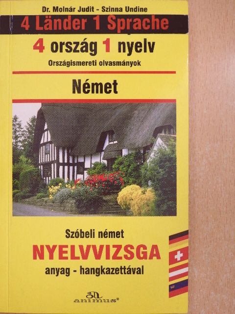 Dr. Molnár Judit - 4 Länder1 Sprache [antikvár]