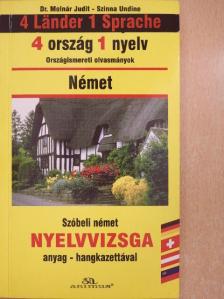 Dr. Molnár Judit - 4 Länder1 Sprache [antikvár]