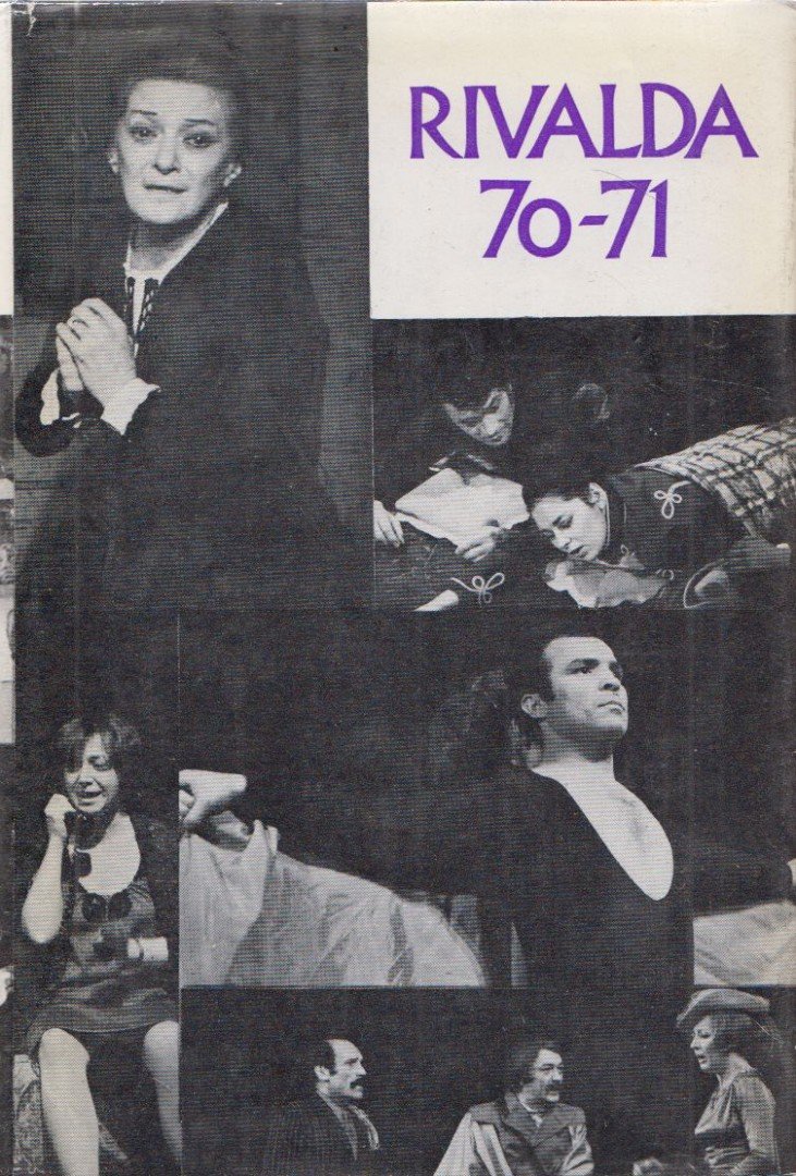 KARDOS GYÖRGY - Rivalda 70-71 [antikvár]