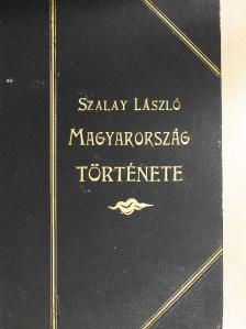 Szalay László - Magyarország története IV. (töredék) [antikvár]