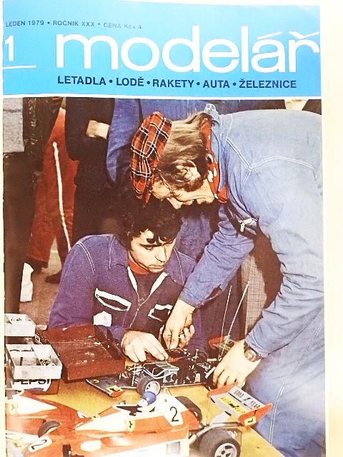 Modelár 1-12/79 [antikvár]