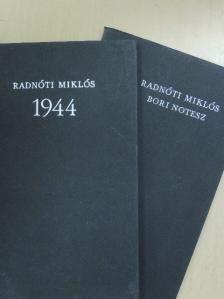 Radnóti Miklós - Bori notesz/Bori notesz melléklet [antikvár]