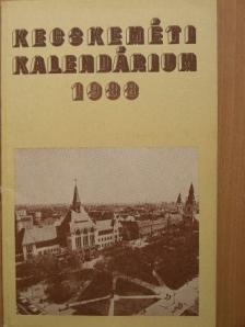Balai F. István - Kecskeméti kalendárium 1988 [antikvár]
