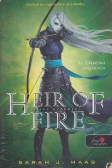 Sarah J. Maas - Heir of Fire - A tűz örököse (Üvegtrón 3.) [antikvár]