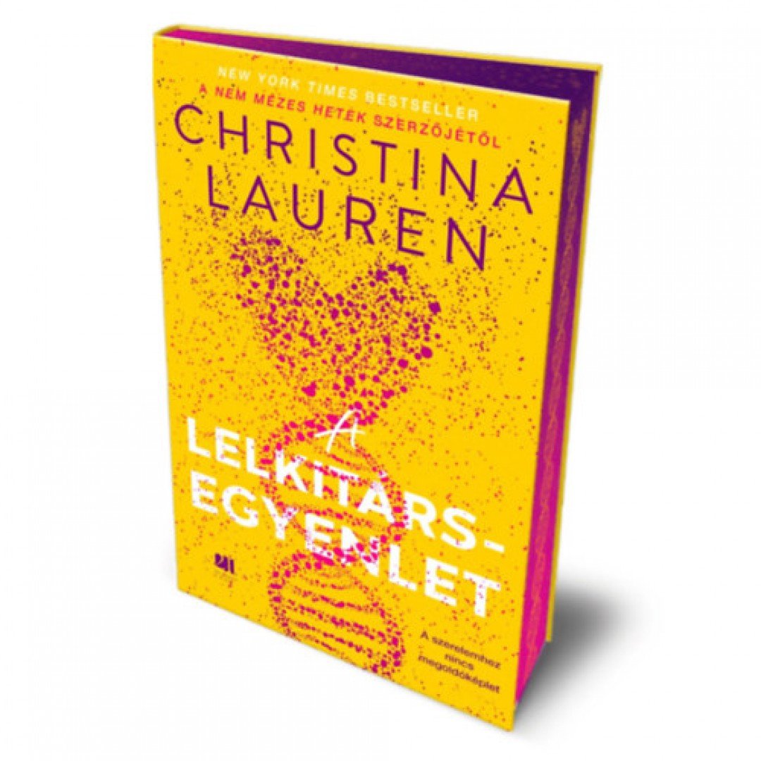 Christina Lauren - A lelkitárs-egyenlet [antikvár]