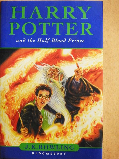 J. K. Rowling - Harry Potter and the Half-Blood Prince [antikvár]