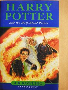 J. K. Rowling - Harry Potter and the Half-Blood Prince [antikvár]