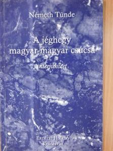 Németh Tünde - A jéghegy magyar-magyar csúcsa [antikvár]