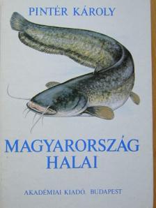Pintér Károly - Magyarország halai [antikvár]