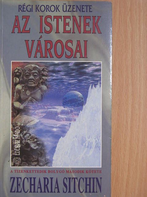 Zecharia Sitchin - Az istenek városai [antikvár]
