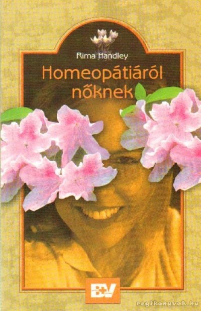 Homeopátiáról nőknek [antikvár]