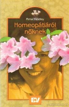 Homeopátiáról nőknek [antikvár]