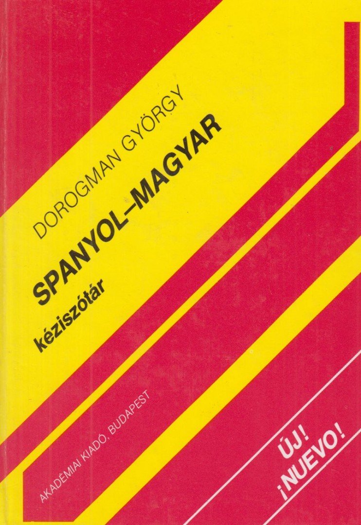 Dorogman György - Spanyol-magyar kéziszótár [antikvár]