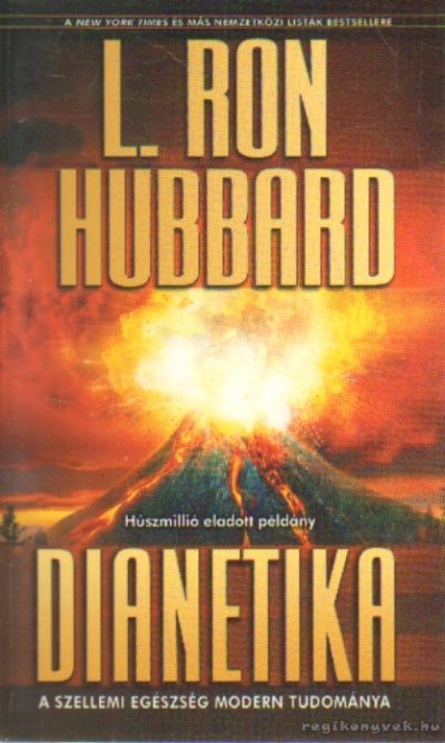 L. RON HUBBARD - Dianetika [antikvár]