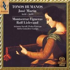 MARÍN,JOSÉ - TONOS HUMANOS SACD