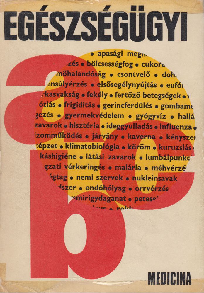 Jellinek Harry - Egészségügyi ABC [antikvár]