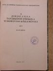 Baróti Tibor - A Juhász Gyula Tanárképző Főiskola tudományos közlései 1977 [antikvár]