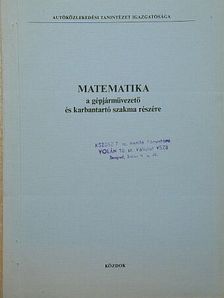 Gáti György - Matematika [antikvár]