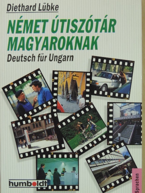 Diethard Lübke - Német útiszótár magyaroknak [antikvár]