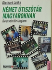 Diethard Lübke - Német útiszótár magyaroknak [antikvár]