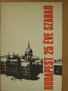 Dr. Viszkei Mihály - Budapest 25 éve szabad [antikvár]