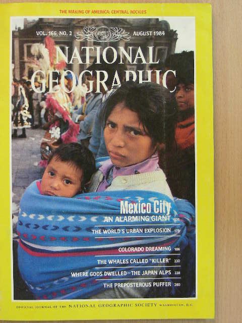 National Geographic August 1984 [antikvár]