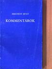Megyesy Jenő - Kommentárok [antikvár]