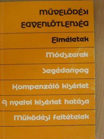 Elméletek [antikvár]