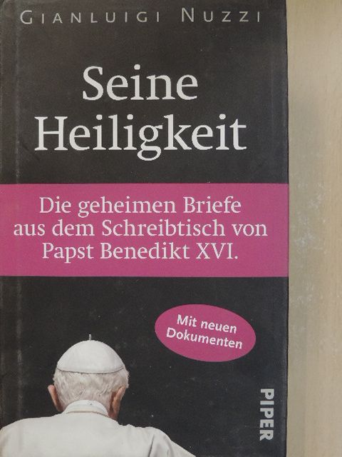 Gianluigi Nuzzi - Seine Heiligkeit [antikvár]