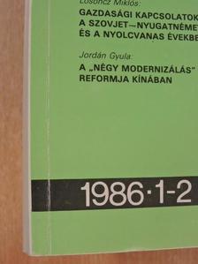 Érsek László - Politika-Tudomány 1986/1-2. [antikvár]
