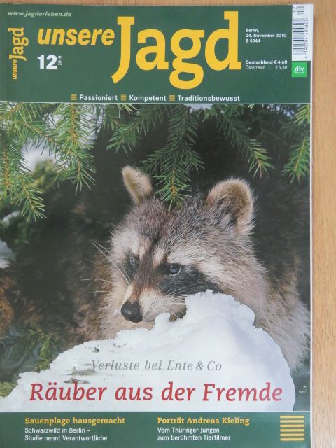 Karsten Haase - Unsere Jagd 2010/12 [antikvár]