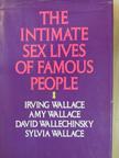 Amy Wallace - The Intimate Sex Lives of Famous People [antikvár]
