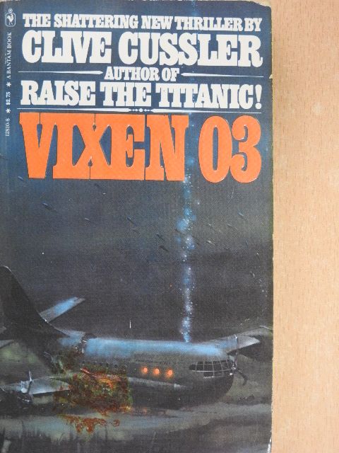 Clive Cussler - Vixen 03 [antikvár]
