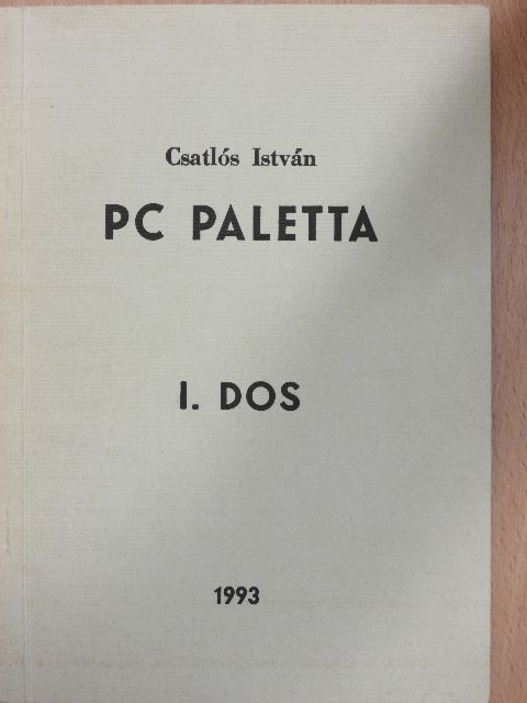 Csatlós István - PC paletta I. [antikvár]
