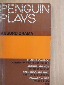 Arthur Adamov - Absurd Drama [antikvár]