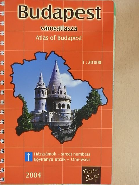 Budapest városatlasza [antikvár]