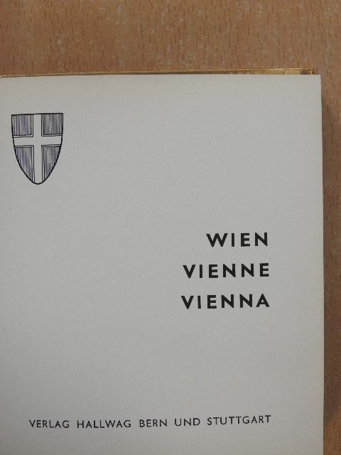 Wien/Vienne/Vienna [antikvár]